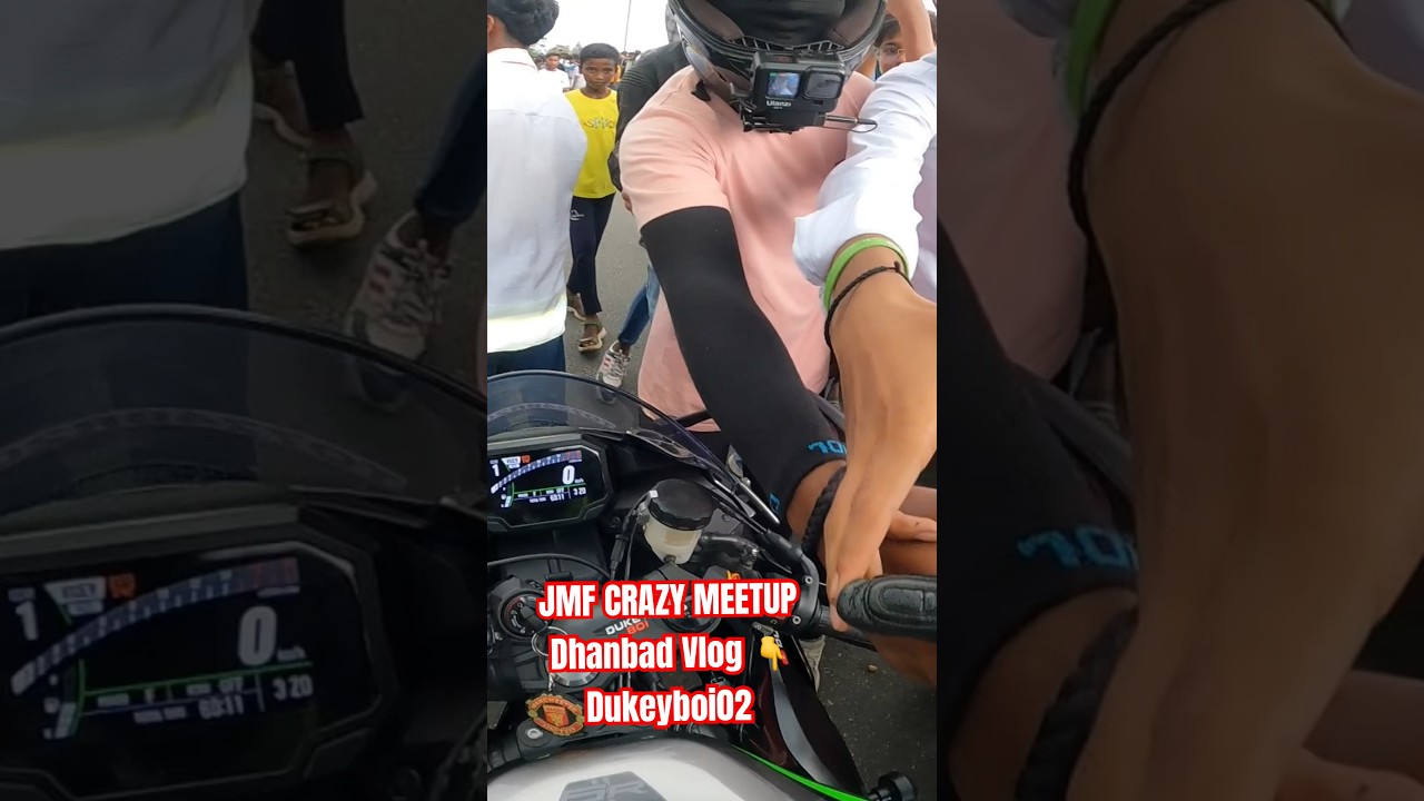 JMF meetup vlog