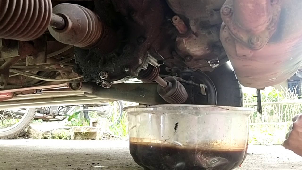 Change Oil RE Bajaj Fi