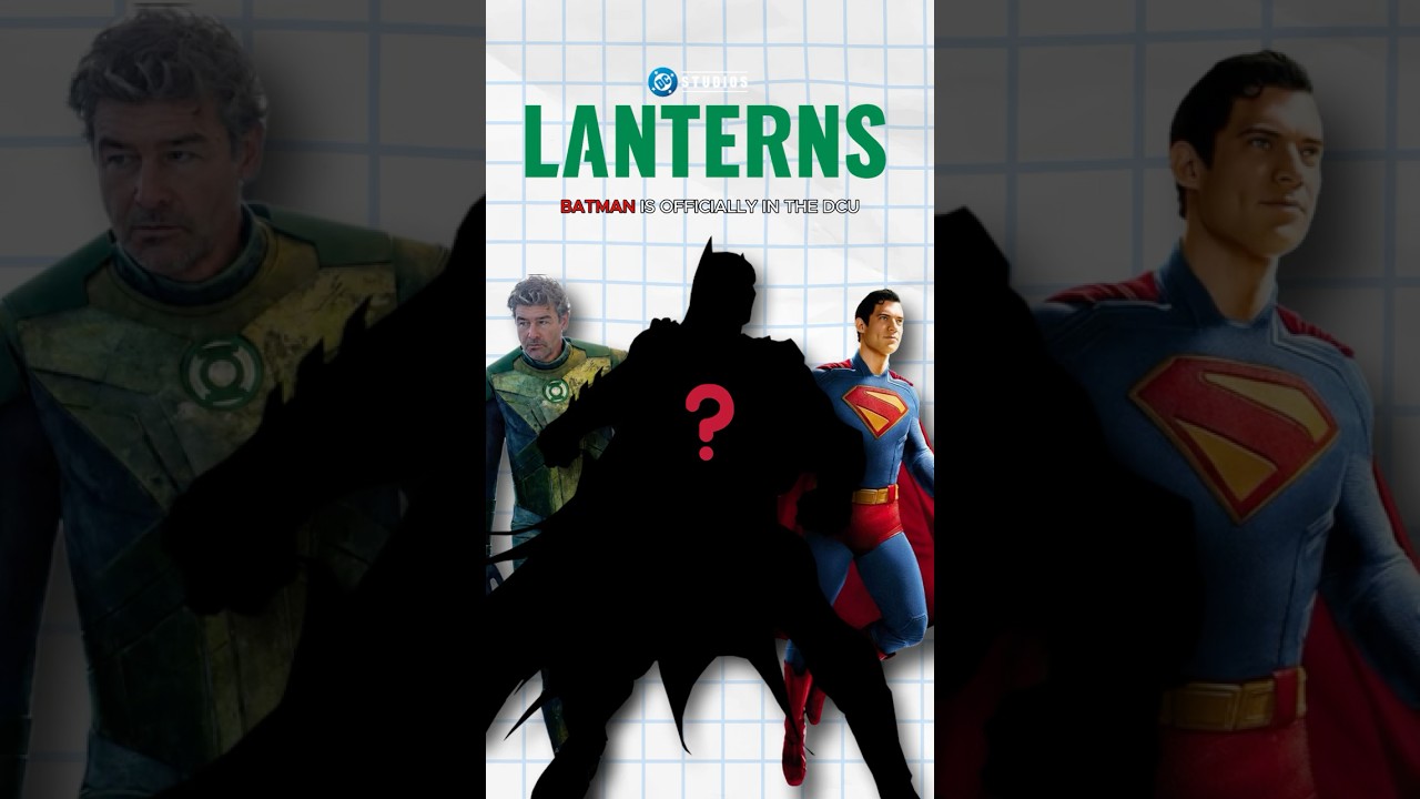 Batman Just Got His First Live-Action DCU Mention #dcu #batman #lanterns
