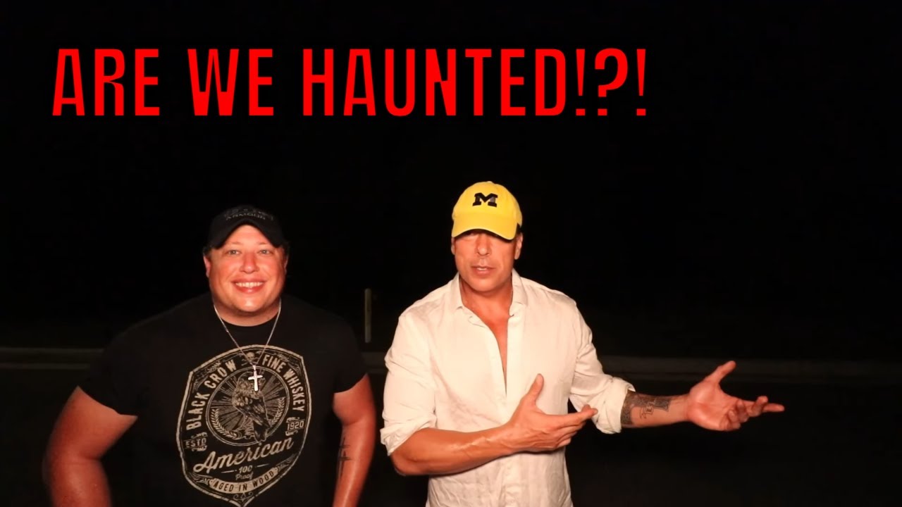 HUNTING HAUNTS IN OUR BACKYARD | Could This Park Be Haunted!?!