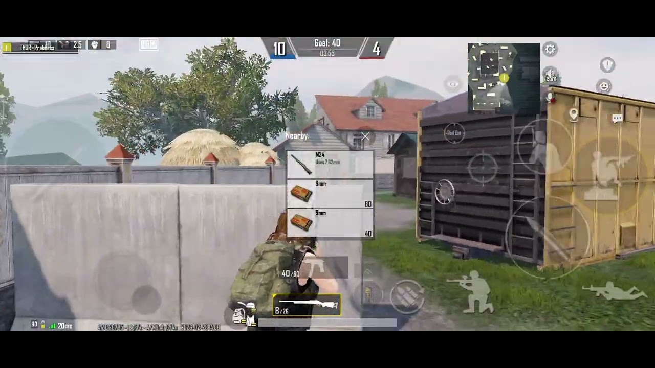 My Friend & Me 1 v 1 in Deathmatch inventory #bgmi #bgmilovers #pubg #india 