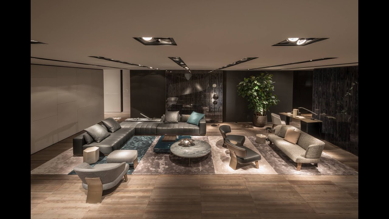 Minotti. Итальянская мебель, светильники, аксессуары. iSaloni 2016