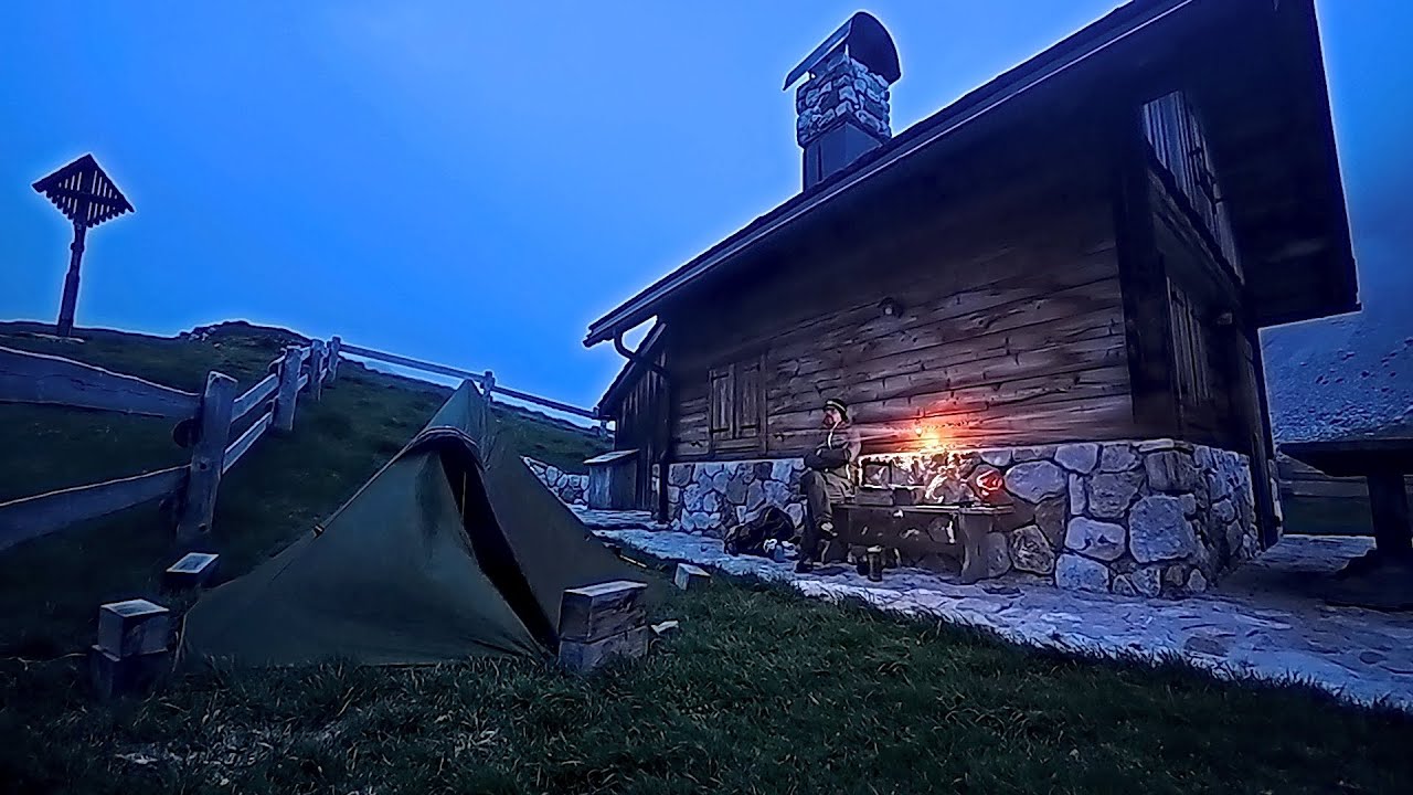 NON doveva FINIRE cosi - Quando tutto va storto in MONTAGNA tra pioggia, vento e problemi tecnici