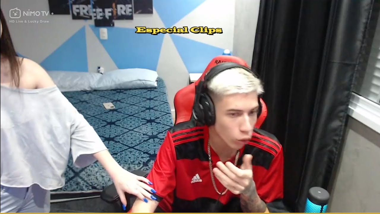RAJAH ENCERROU A LIVE DO YUURI DE UMA FORMA DIFERENTE KKKK