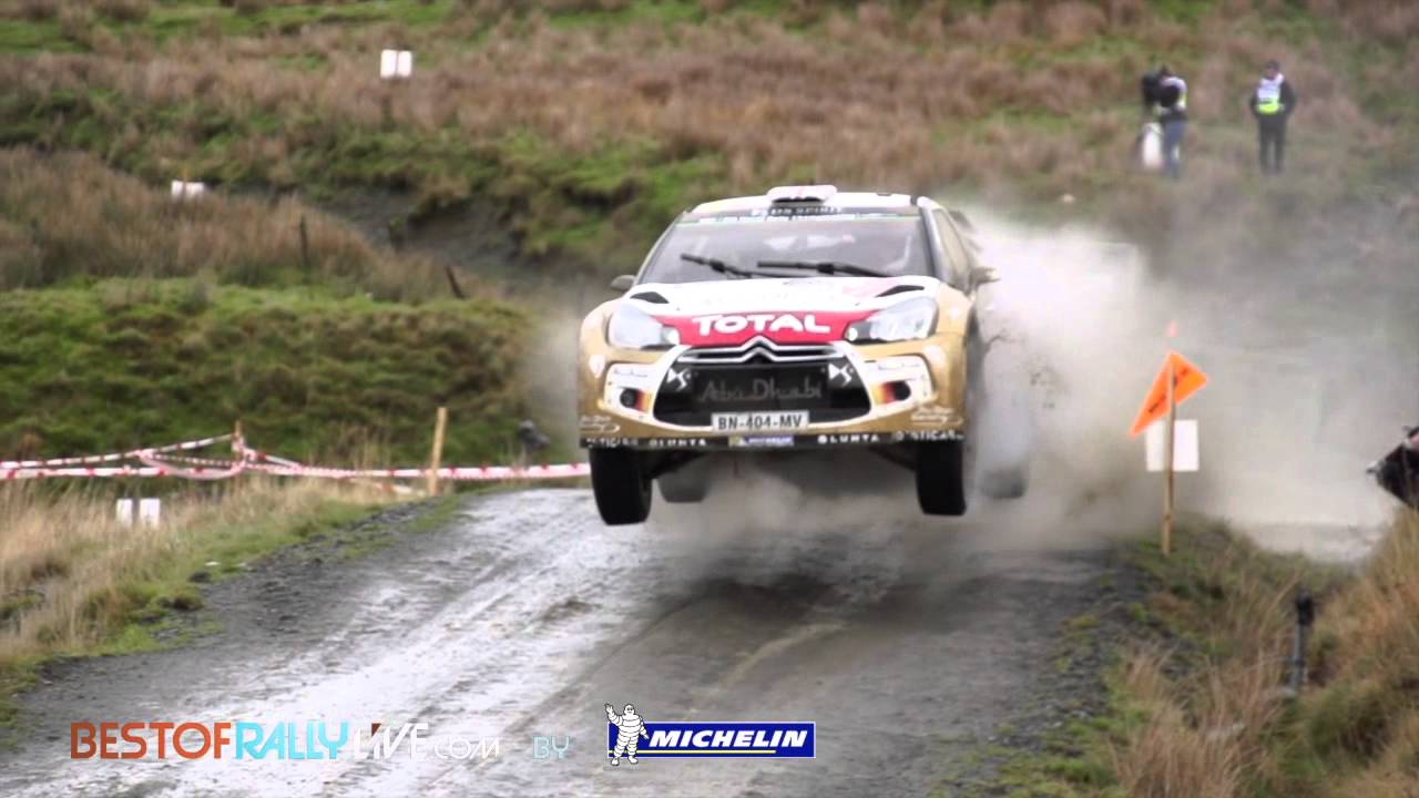 Leg 1 - 2014 WRC Wales Rally GB - Best-of-RallyLive.com