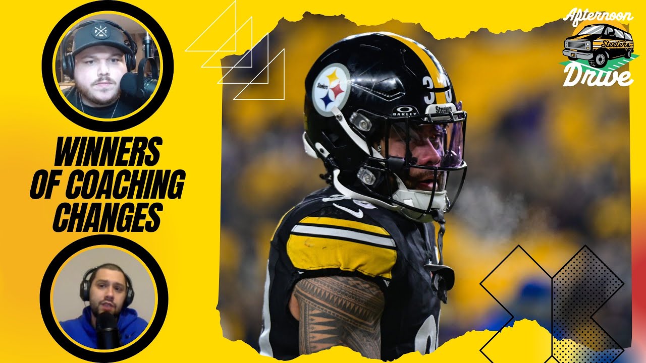 Biggest Winners of Coaching Changes | Steelers Afternoon Drive