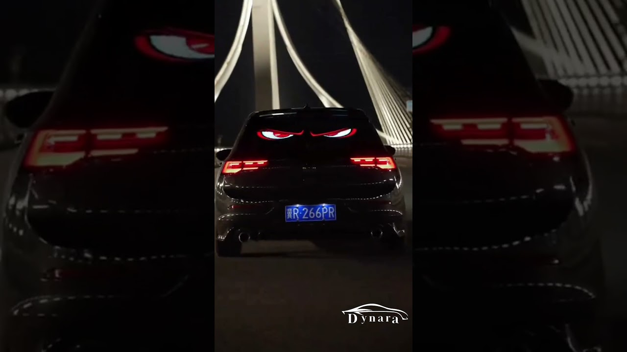 Install devil eyes led display for trucks| 