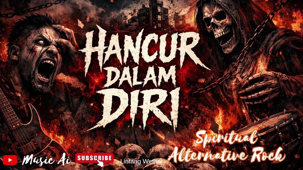 Hancur Dalam Diri || Brutal Metal Core, Peperangan Dalam Diri