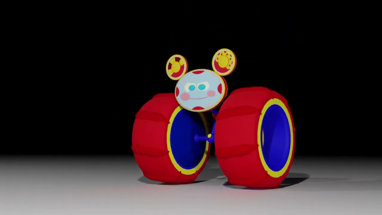 TOODLES BIG WHEELS