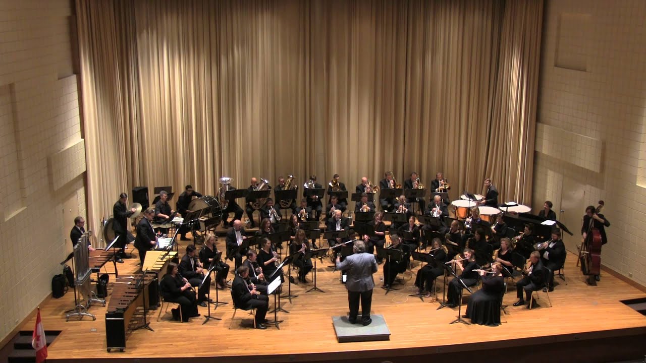 Con Brio March (Ralph Ford, conducting) - FCWS