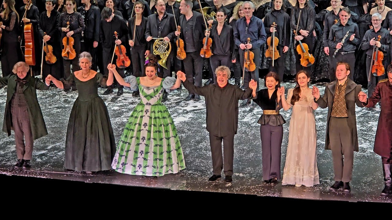 Opéra de Paris, Eugène Onéguine, Premiere, Palais Garnier, 2026, Tchaïkovski, Ralph Fiennes