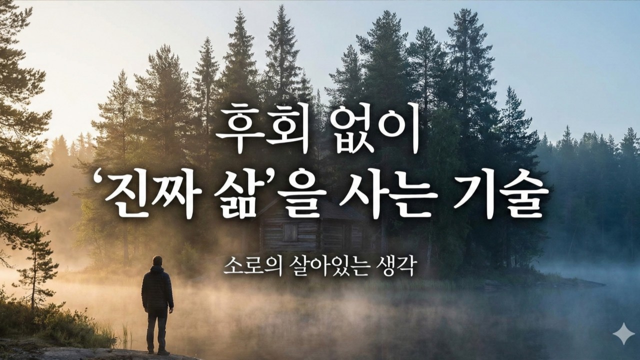 겉만 번지르르한 가짜 삶을 멈추는 법 | 소로의 살아있는 생각