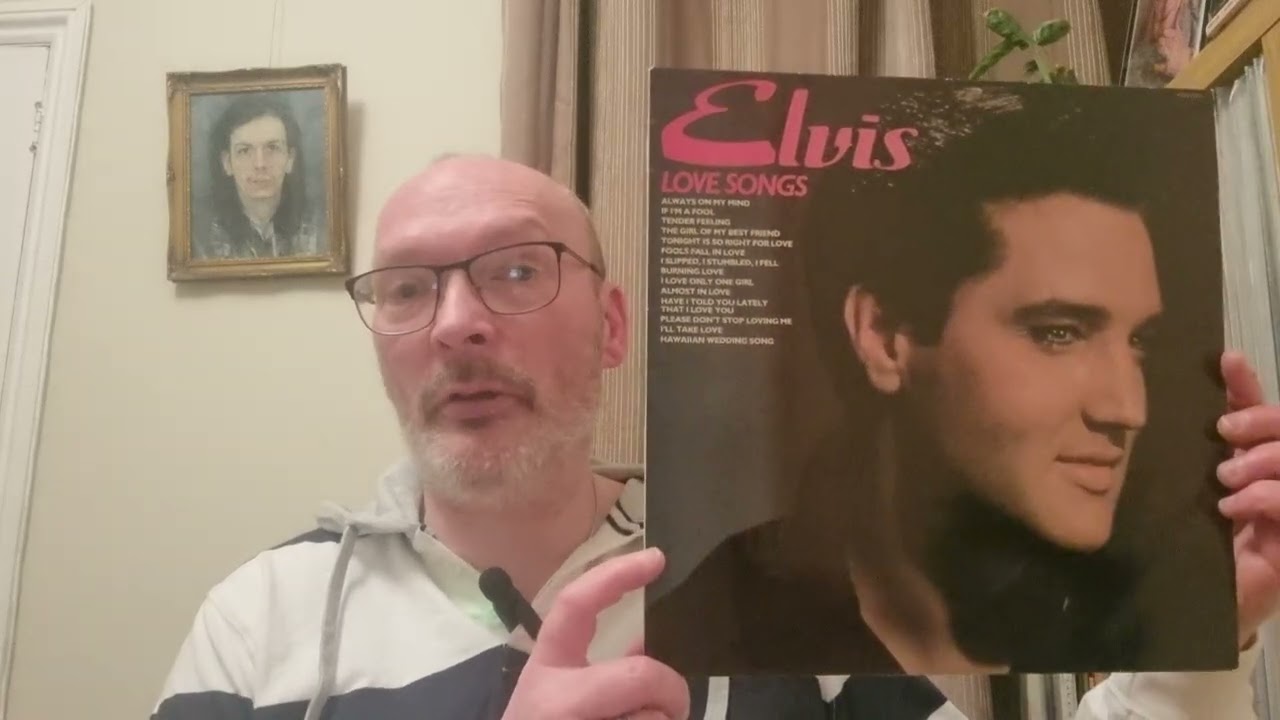 Elvis Presley Love Songs Collection. 