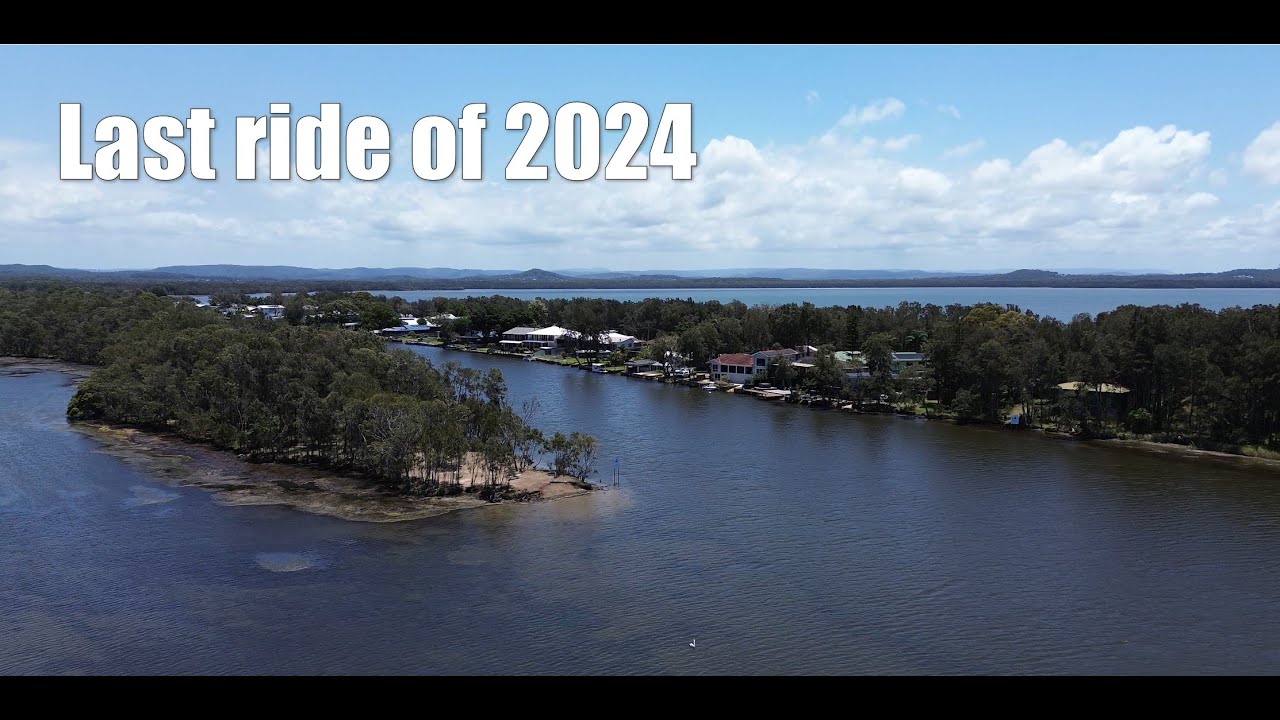 Final Ride for the year - Police Operation, Drone experimentation, recap