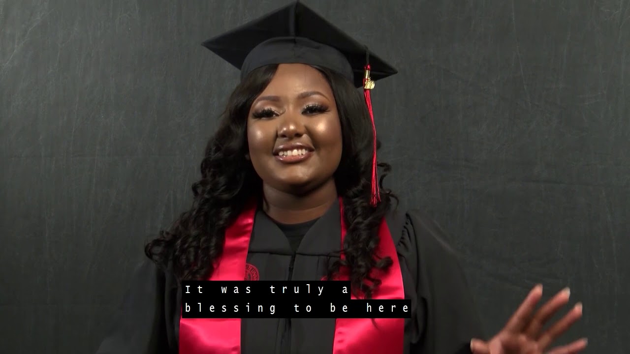 Grad Shoutouts Fall 2020 Commencement
