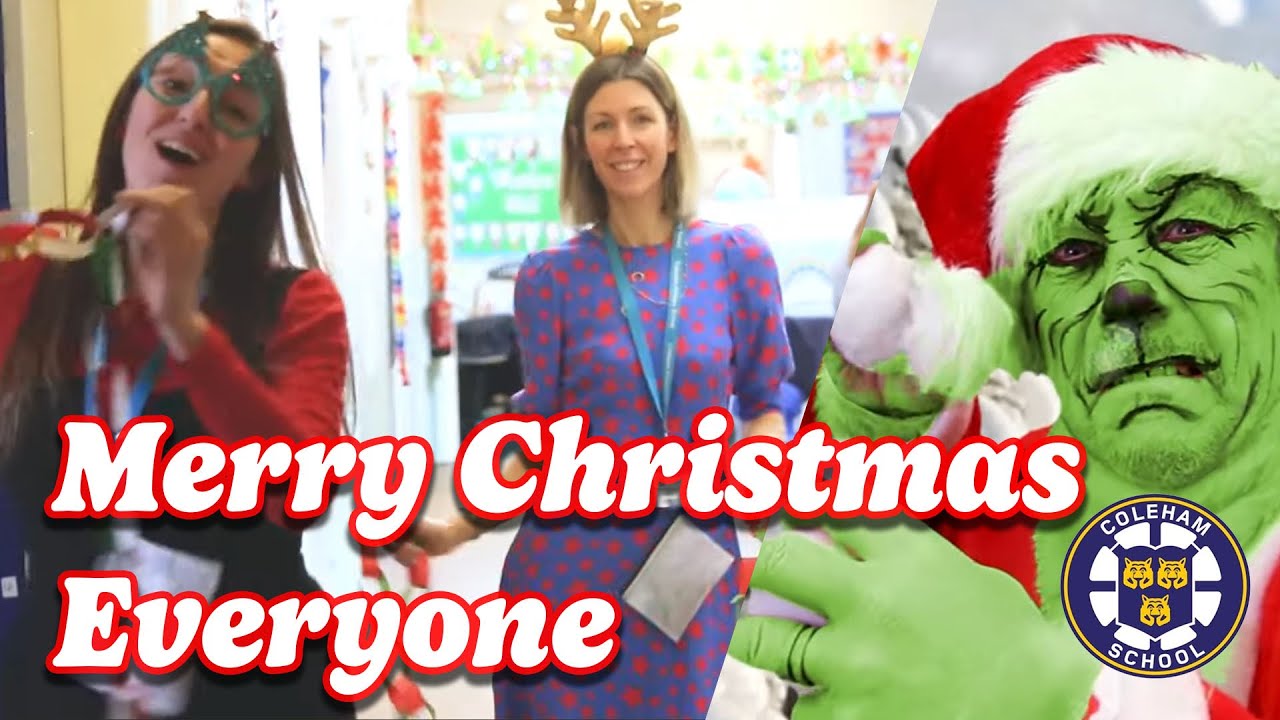 Merry Christmas Everyone   Coleham Primary School Staff Song