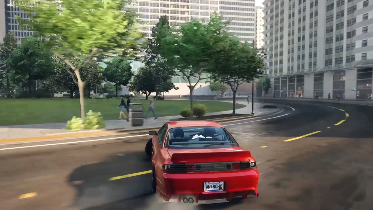 We can finally drift in NFS Unbound!