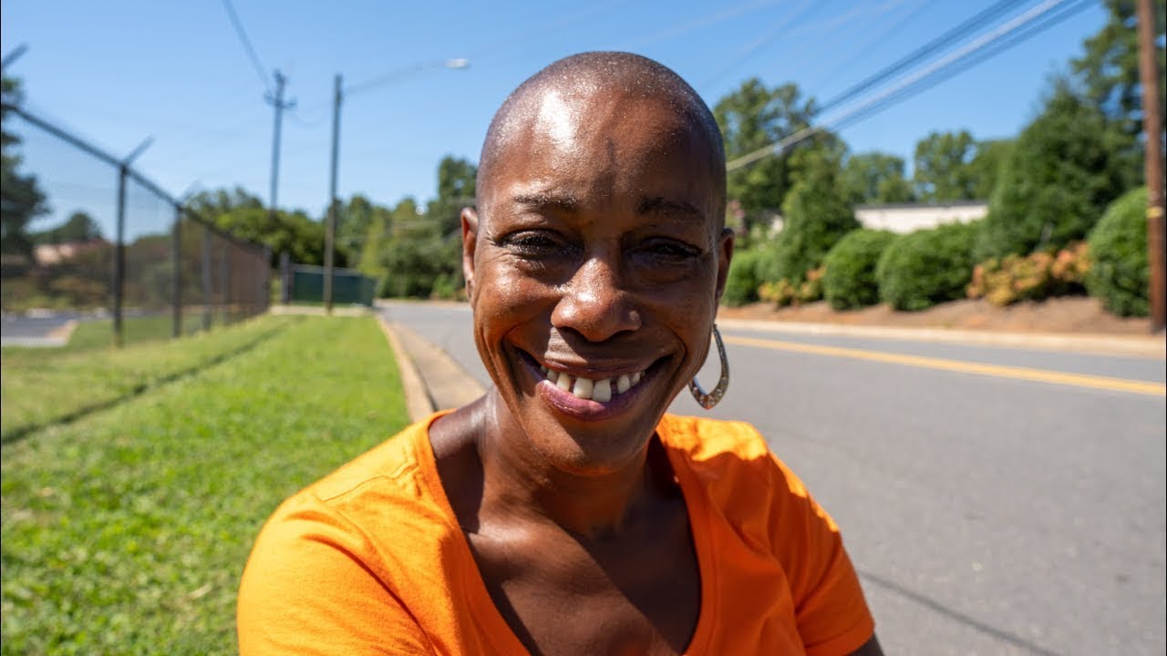 Former Social Worker with a Master's Degree Homeless in Charlotte