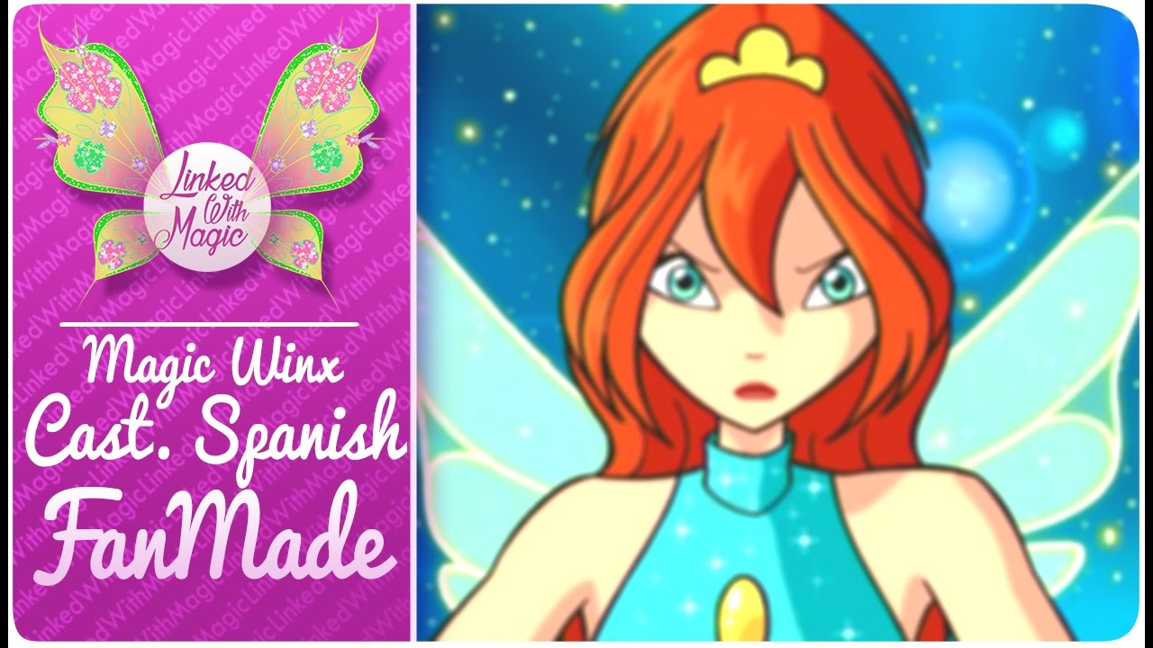 Winx Club - Castilian Spanish Magic Winx Clips Season 1 [DUBBED!]