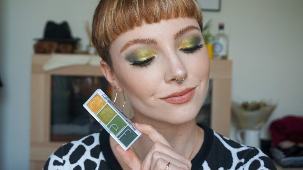 Elf Cosmetics - Bite-Size Eyeshadow Palette - Hot Jalapeño.