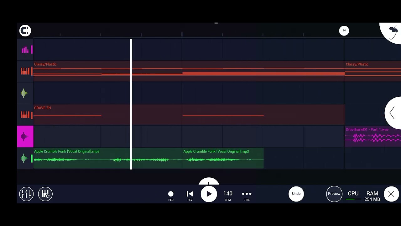 (FULL FREE FLM) Apple Crumble Funk REMAKE 95% ACCURACY