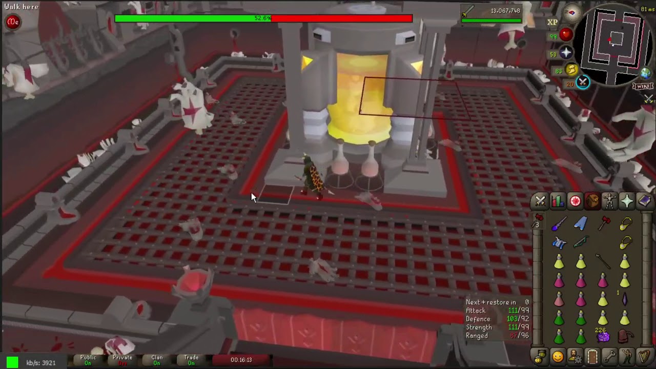 OSRS - Hardcore Ironman Solo Theatre of Blood