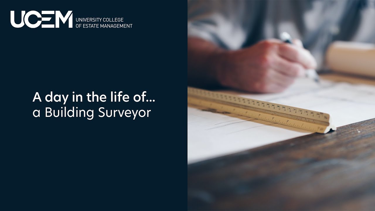 A day in the life of... a Building Surveyor