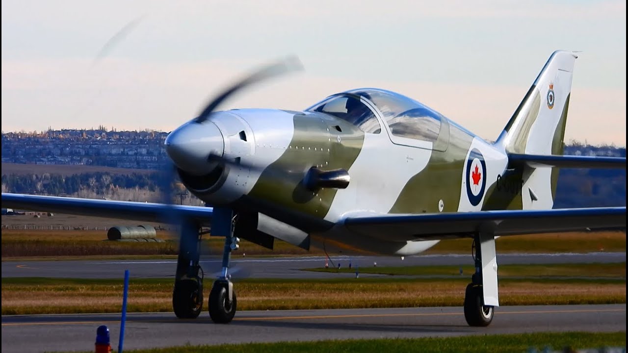 ULTRA RARE Turbine Legend Startup & Takeoff - Awesome Turboprop Sound!