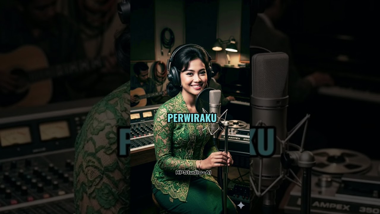 PERWIRAKU - PUAN SRI SALOMA (COVER Music) | HPStudio-AI