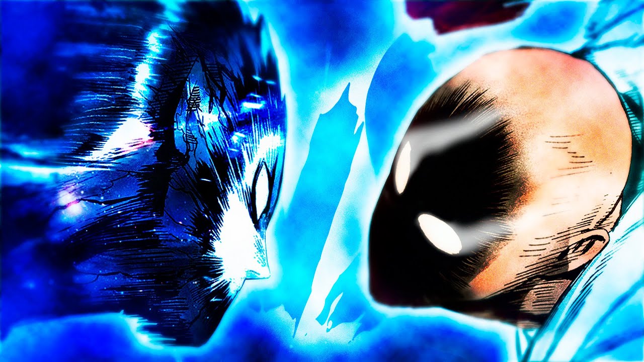 GAROU VS SAITAMA RAP (Parte 2) | OPM | ¡LOS GOLPES ESTALLAN! | SrMecossT