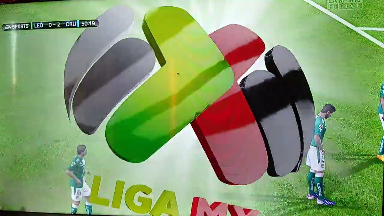 Leon 0×2 Cruz Azul J.13 Clausura 2098 FIFA 14 PS4