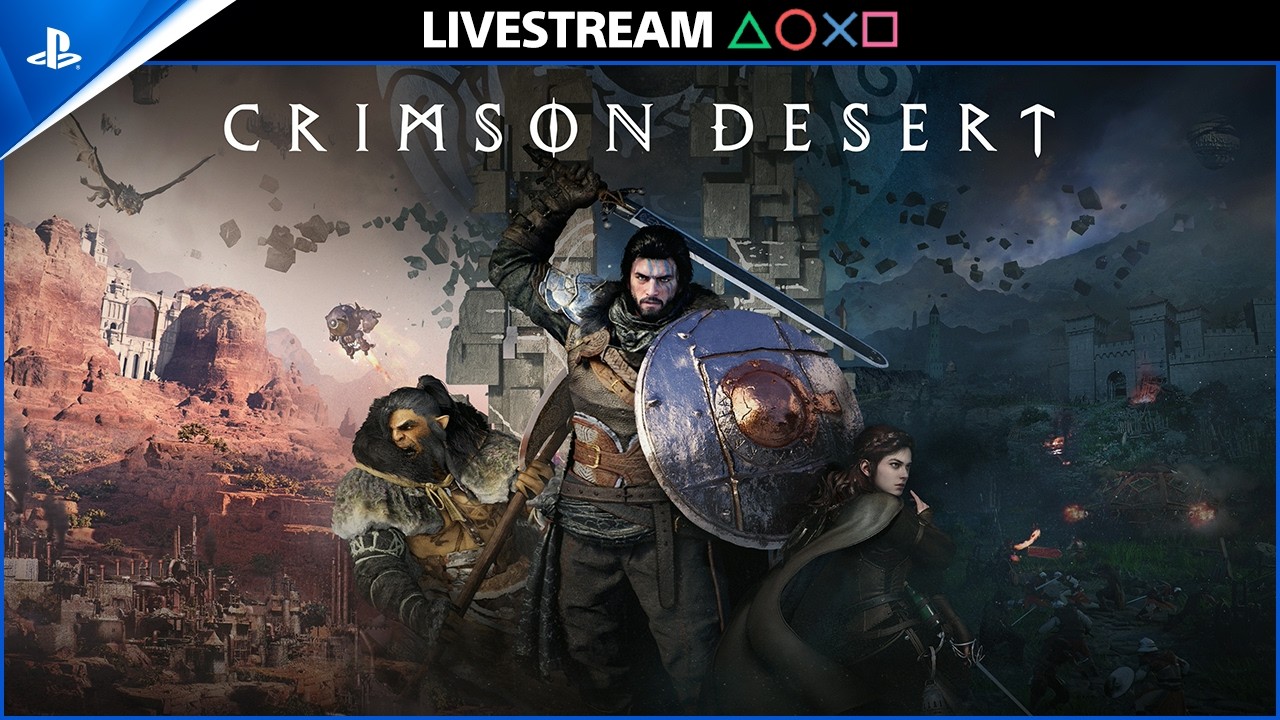 STREAM - Crimson Desert