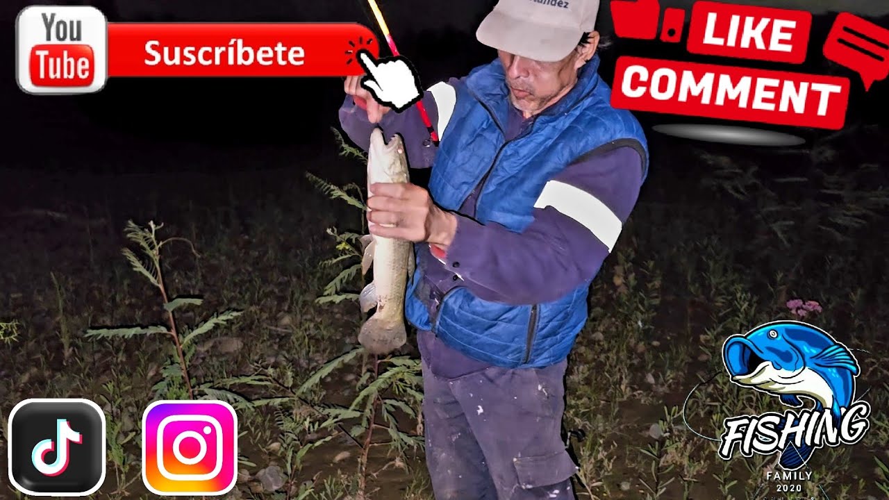 PESCA EN EL MOJOTORO 🎣(Gral Guemes)