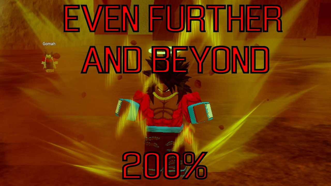 Pushing SSJ4 even further and beyond in Dragon Generations