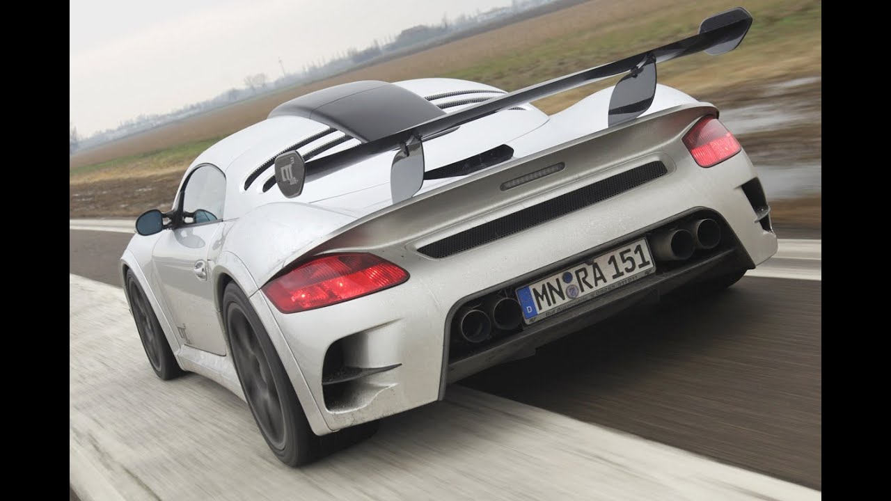 RUF CTR3 Club sport - The fastest Porsche around with a road licence