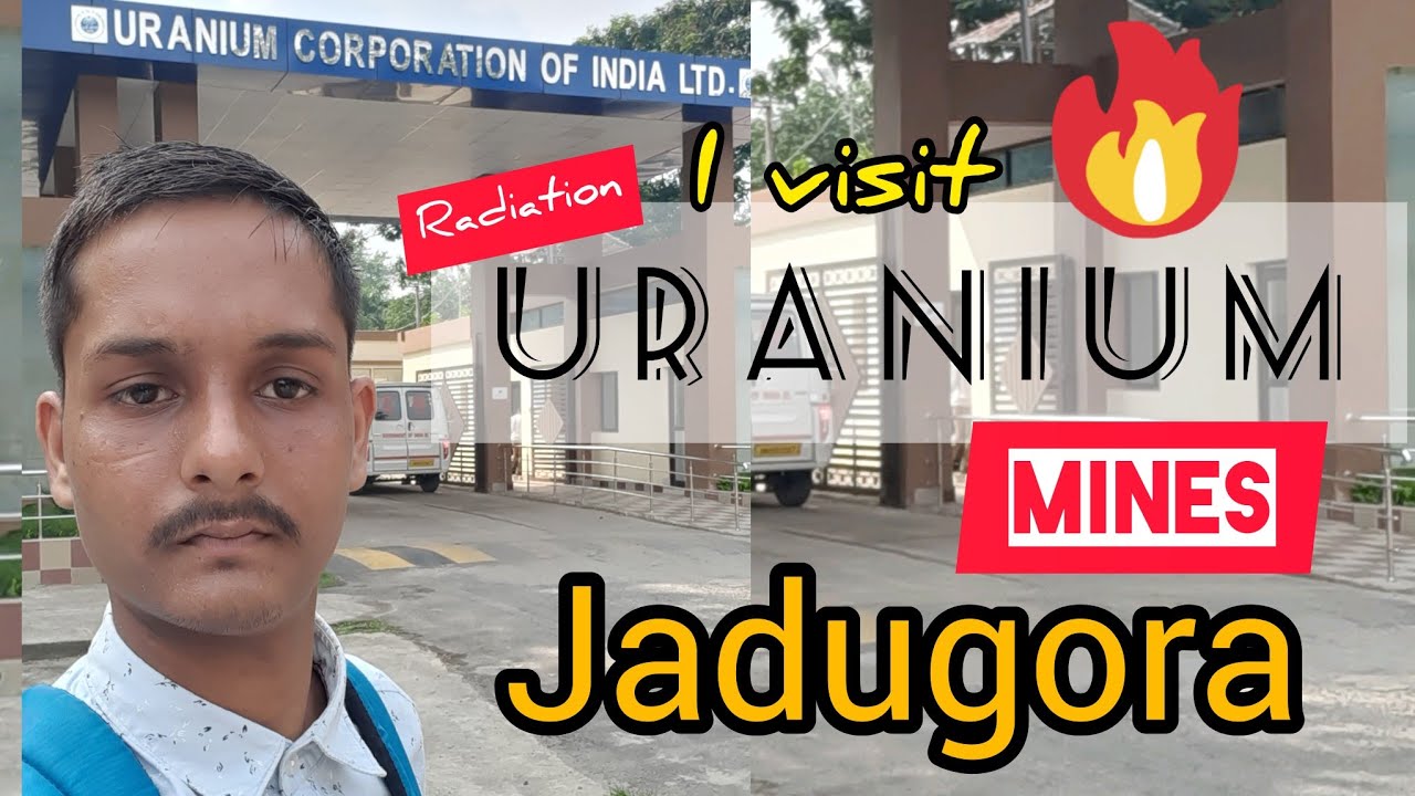 Jadugora Nuclear Plant, Jadugora Uranium Mine  Uranium in Jharkhand #jadugora #jharkhand #uranium 