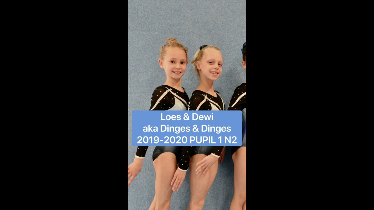 Loes & Dewi - Pupil 1 N2 United Amstelveen