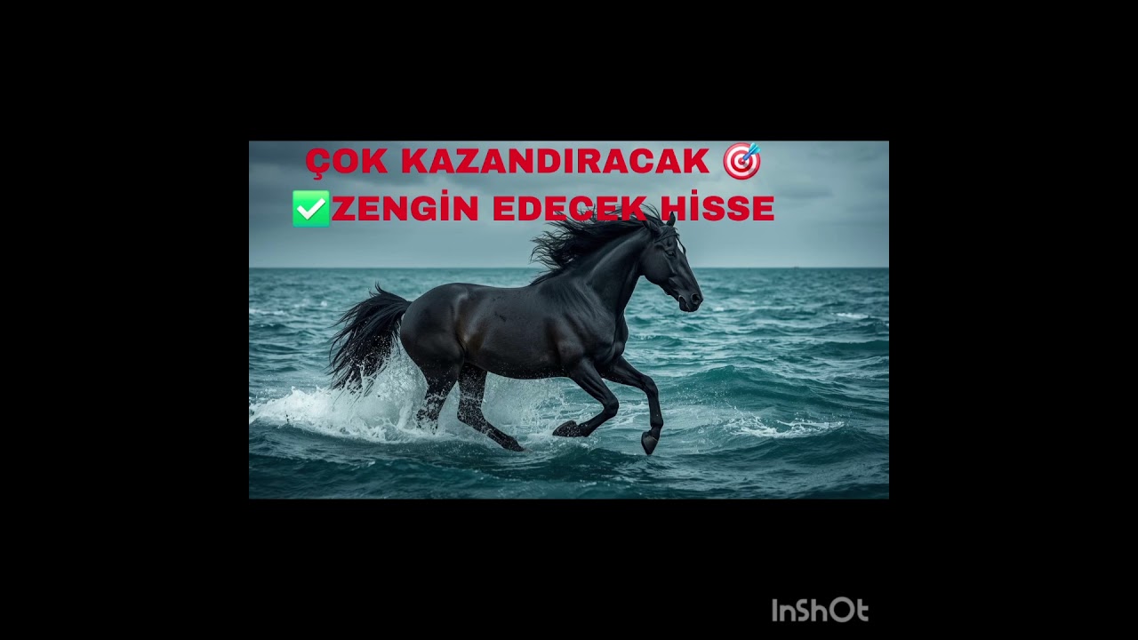 &Ccedil;OK KAZANDIRACAK ✅️ZENGİN EDECEK HİSSE 👉zengin olmak seninde hakkın 😎