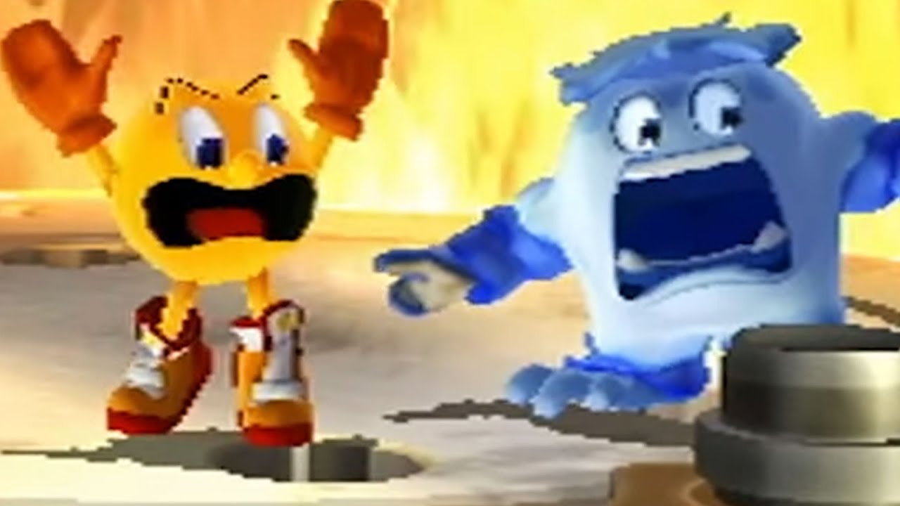 Pac-Man Party is CURSED