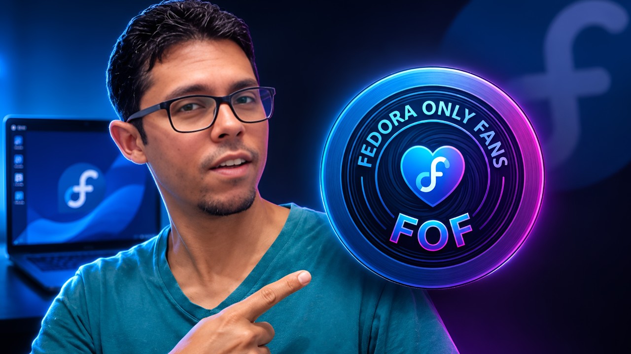 Instalando Fedora 45 Beta + FOF no meu Notebook | Transformando o Fedora em uma Distro F&aacute;cil!