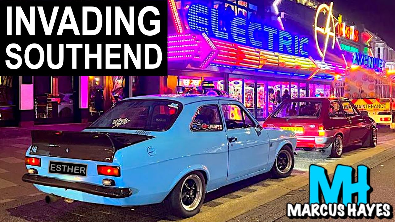 CLASSIC FORDS INVADE SOUTHEND!! 👍