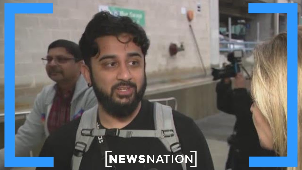 American exodus continues from Middle East | NewsNation Live