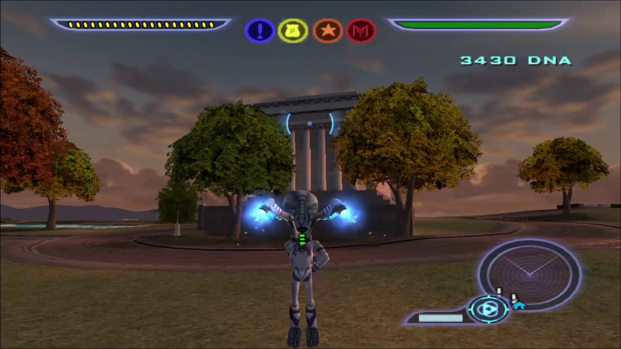 Destroy All Humans! Capitol City Probe Locations