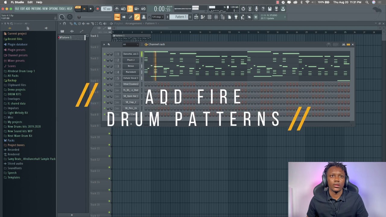 THIS BEAT IS INSANE | MAKING A FIRE TROPICAL DANCEHALL IN FL STUDIO 20