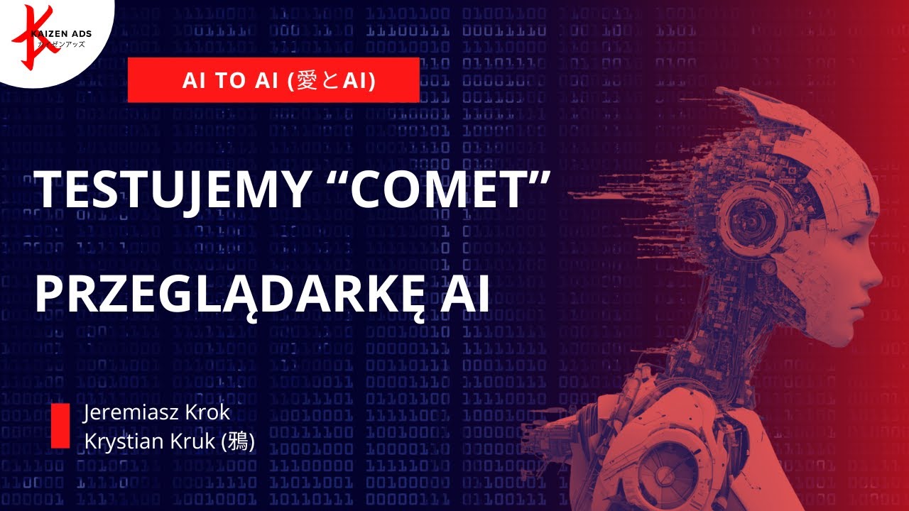 Comet - przeglądarka AI od Perplexity - TEST wersji Beta