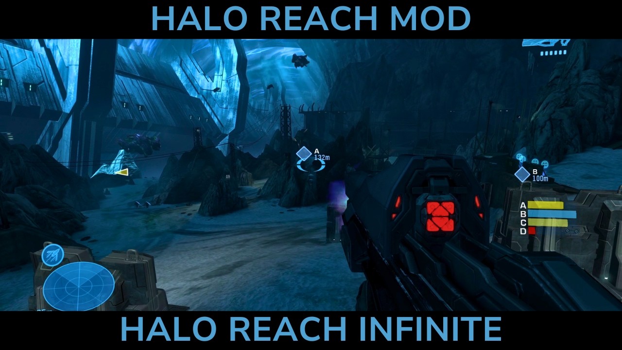 Модификация для кампании Halo Reach: Halo Reach Infinite - The Package