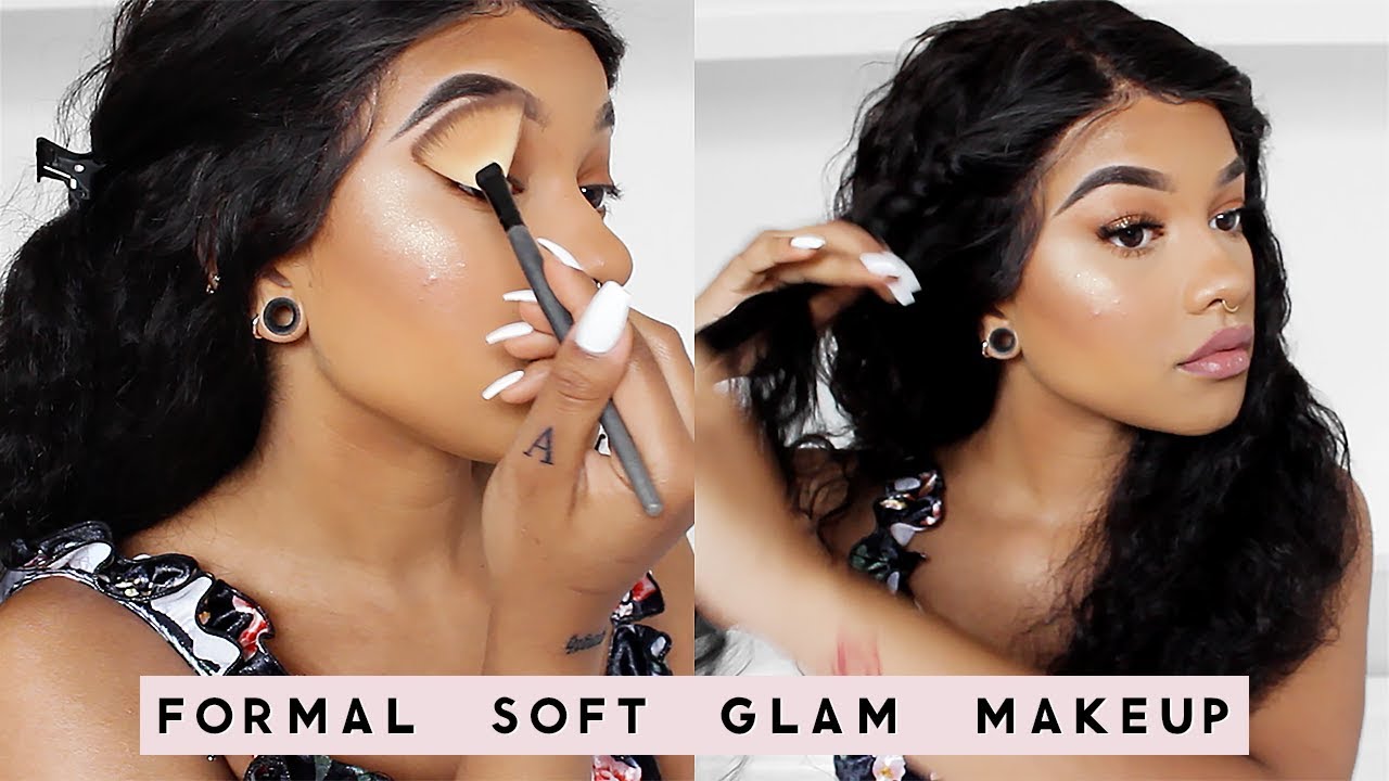 GRWM: Formal Soft Glam Makeup & Beafay Hair