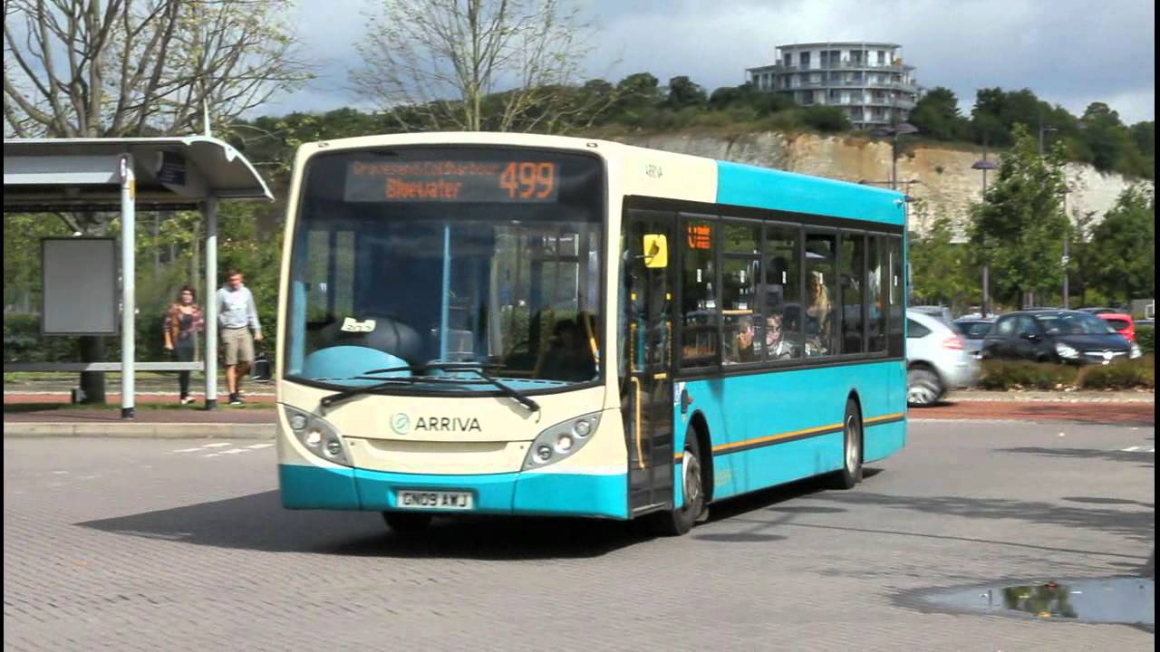 Buses at Bluewater & Lakeside, 27th August 2011