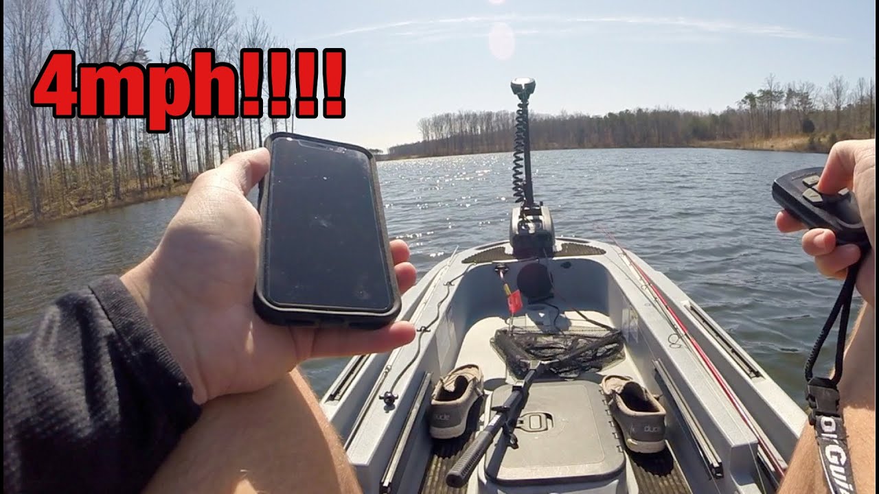 Ascend 133x Speed Trial w/ Motor Guide Xi3 Trolling Motor!!!