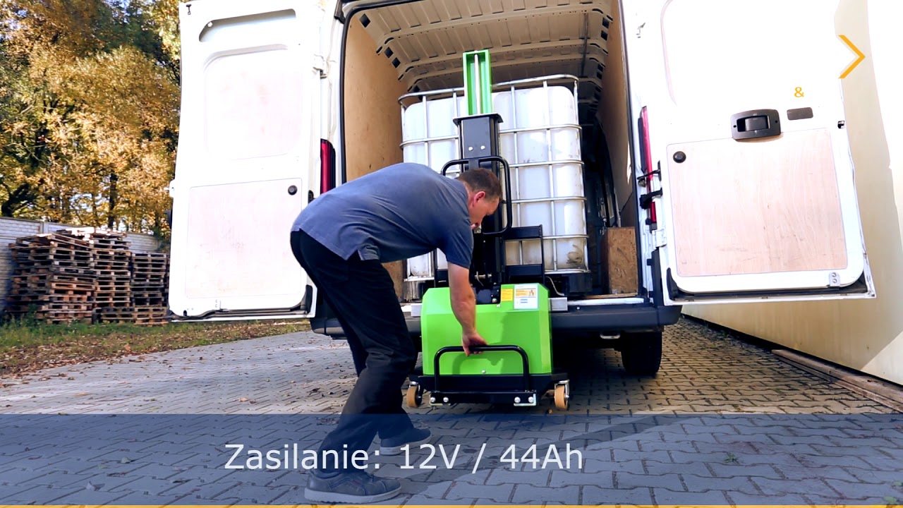 SILAR prezentuje INNOLIFT L 600 / 1000